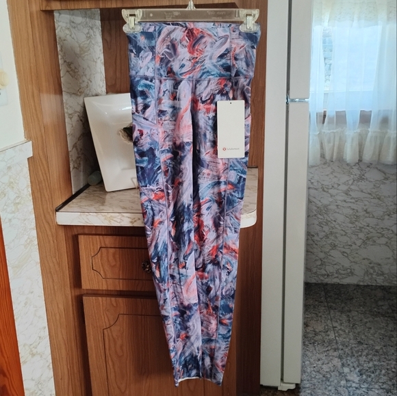 🆕 Lululemon Fast and Free Brushed High-Rise Tight 28" Atmospheric Purple 2 NWT - Picture 8 of 16